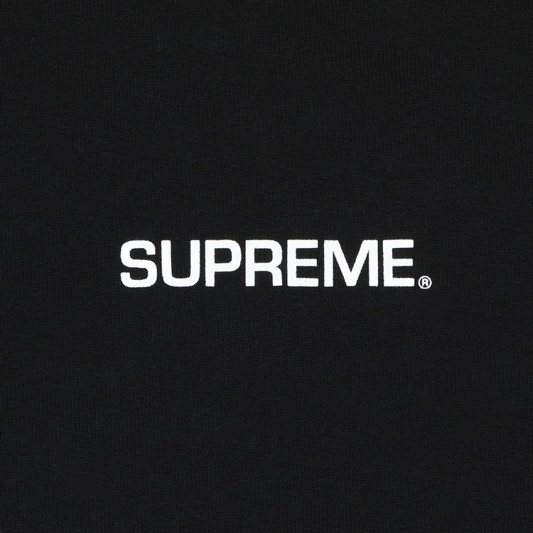 Supreme Immortal Hooded Sweatshirt Black