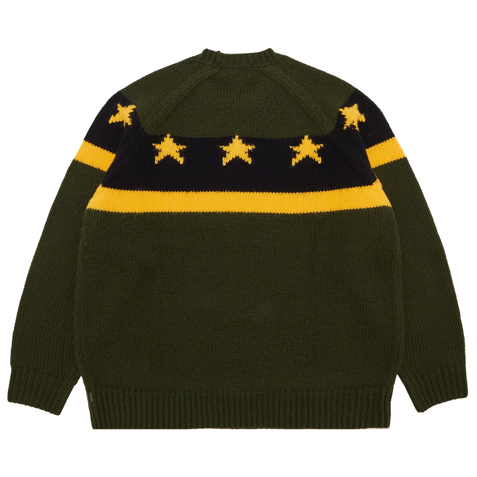 Buy Supreme Stars Sweater 'Green' - SS24SK31 GREEN | GOAT