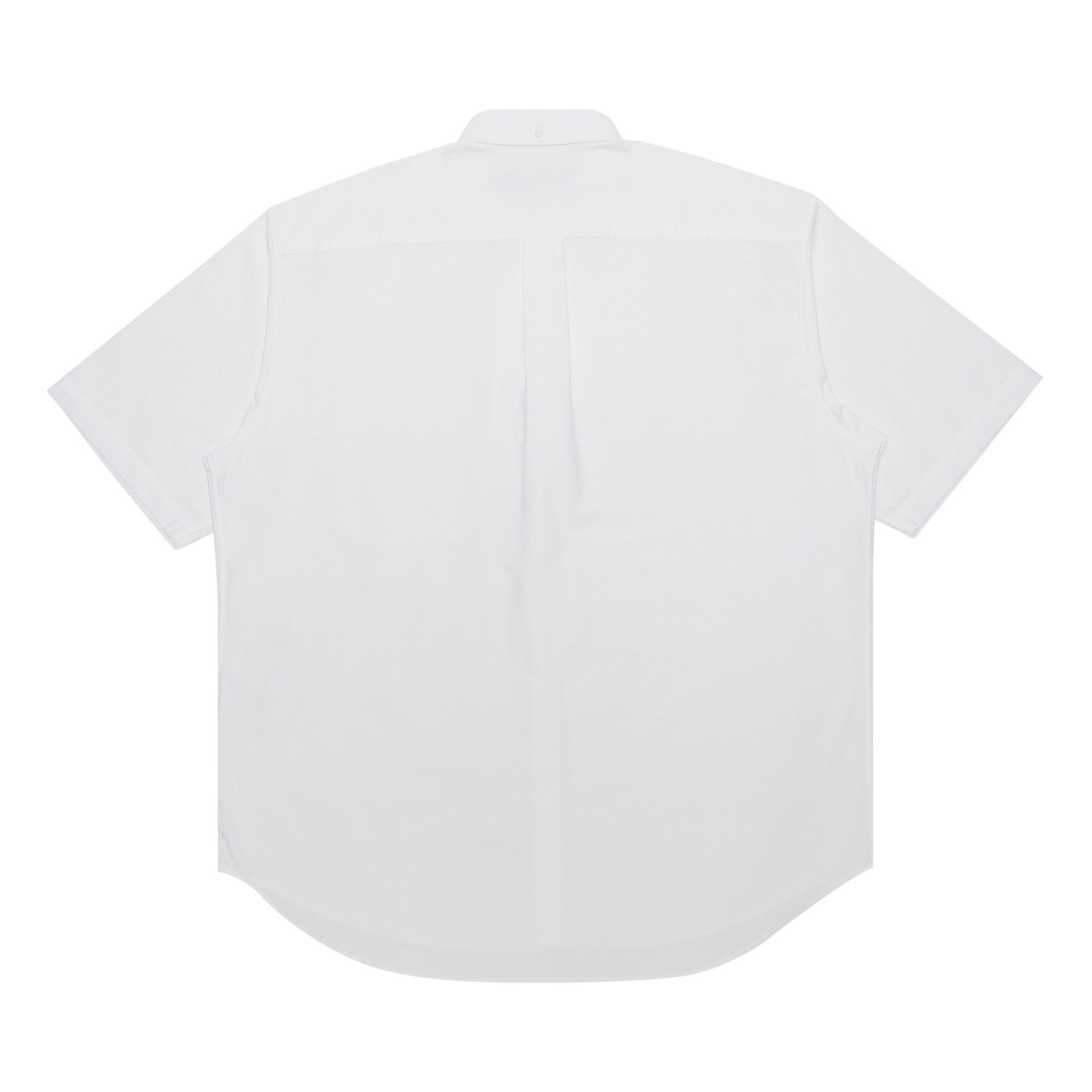 Buy Supreme Loose Fit Short-Sleeve Oxford Shirt 'White' - SS24S3