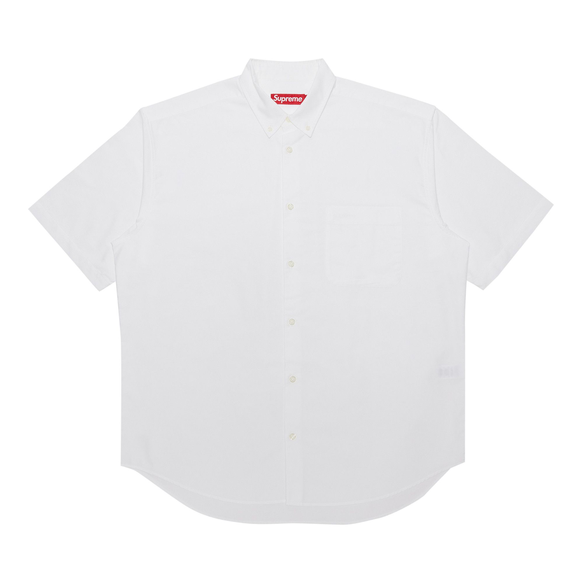 新品 Supreme Oxford Shirt white Sサイズ シュプリーム オックスフォード シャツ 白 長袖 NYC｜ブランド別