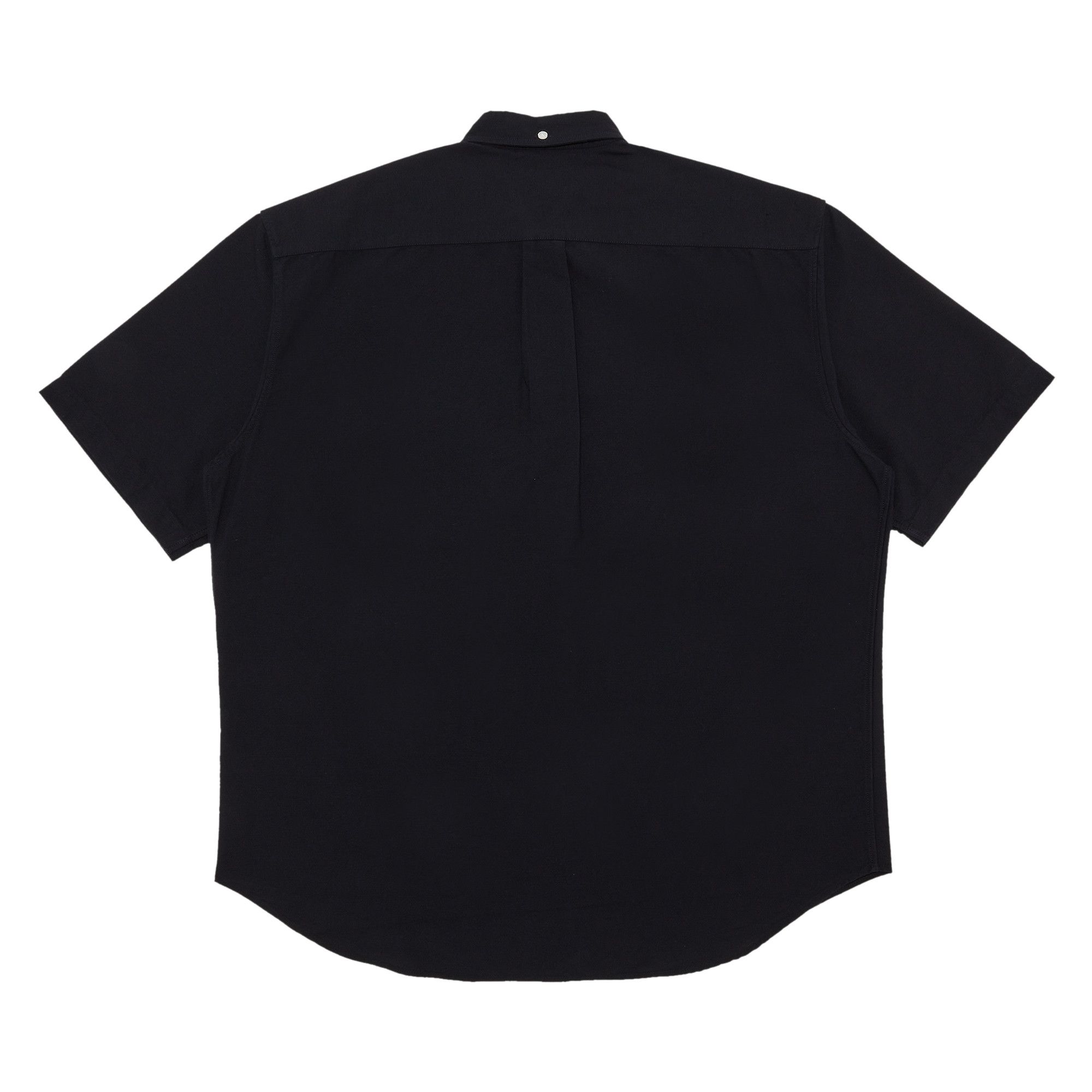Supreme Loose Fit S/S Oxford Shirt BLACK 【公式通販】
