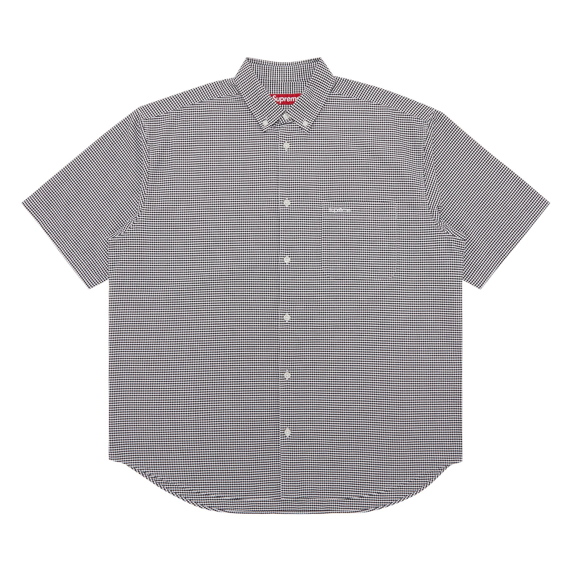 Supreme Gingham S S Shirt (SS21) - $128