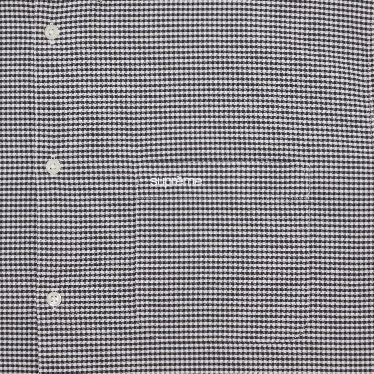 Supreme Loose Fit Short Sleeve Oxford Shirt Gingham