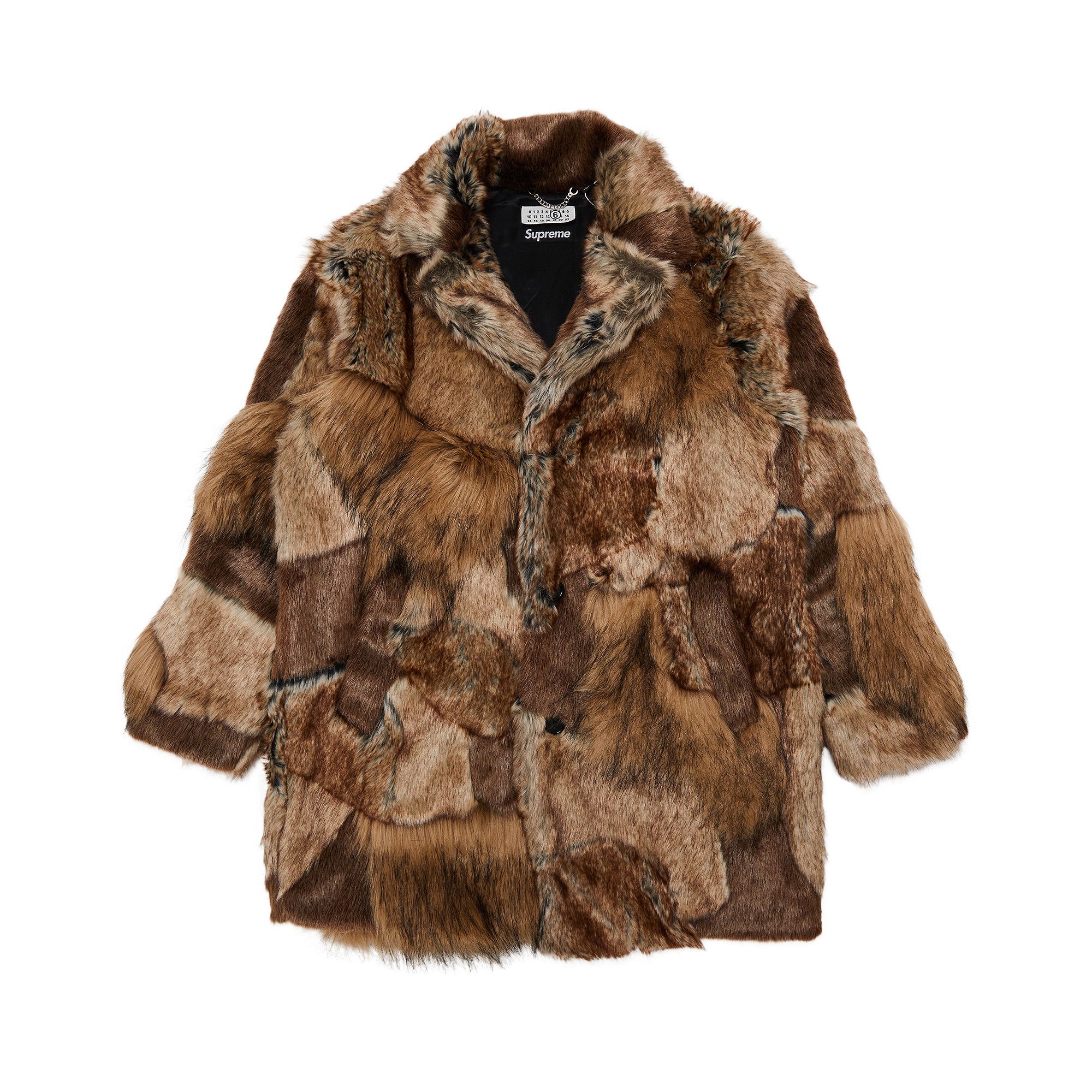Supreme faux fur coat deals