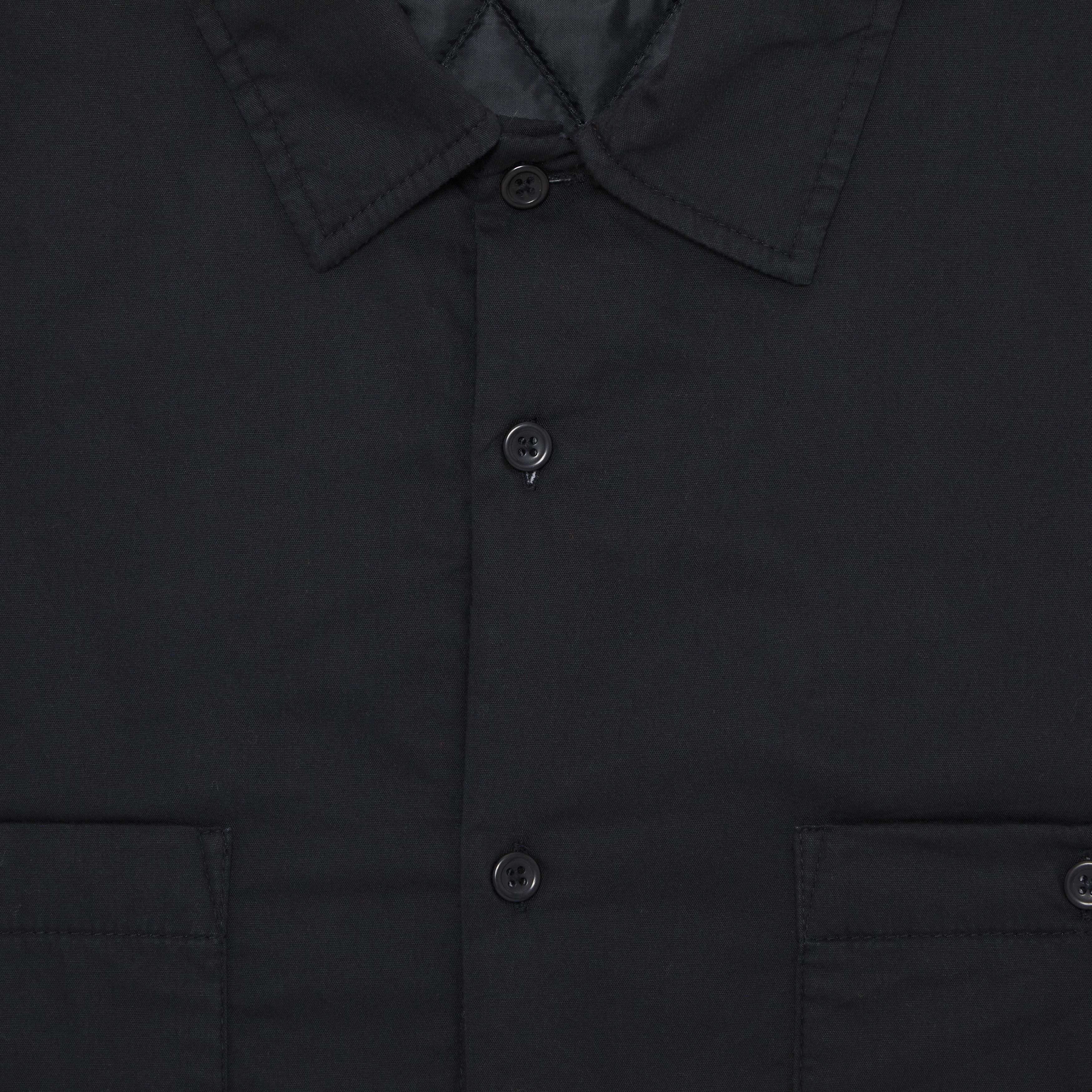 Buy Supreme x MM6 Maison Margiela Padded Shirt 'Black