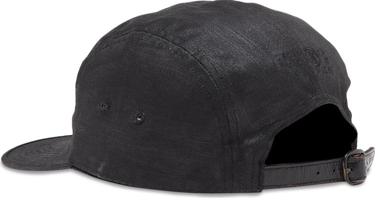 Supreme x MM6 Maison Margiela Painted Camp Cap Black