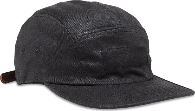 Supreme x MM6 Maison Margiela Painted Camp Cap Black