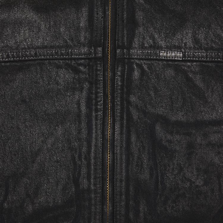 Supreme x MM6 Maison Margiela Foil Hooded Work Jacket Black