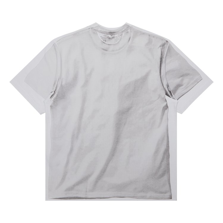 Supreme x MM6 Maison Margiela Box Logo Tee White