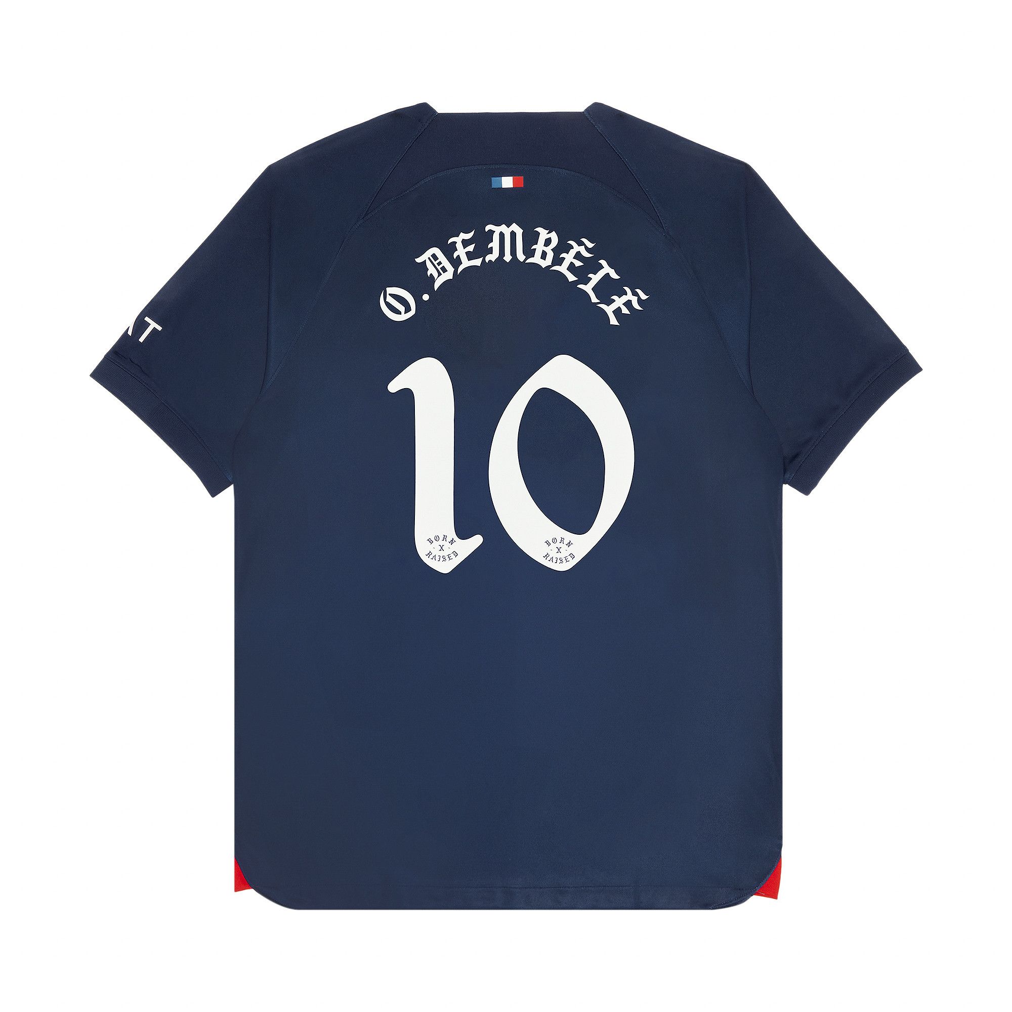 【正規品】PSG ボーン X レイズド バルコラ ユニフォーム Nike PSG Dri-Fit ADV Match Away Barcola 29 Jersey 2024-2025