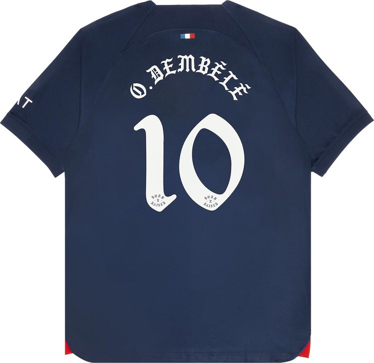 Paris Saint-Germain x Born x Raised Dembélé Jersey 'Navy'