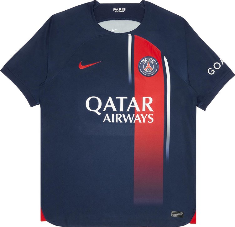 Paris Saint Germain x Born x Raised Dembele Jersey Navy