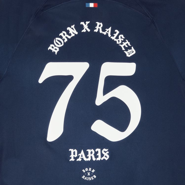 Paris Saint Germain x Born x Raised Paris Jersey Navy