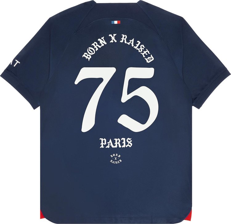 Paris Saint-Germain x Born x Raised Paris Jersey 'Navy'