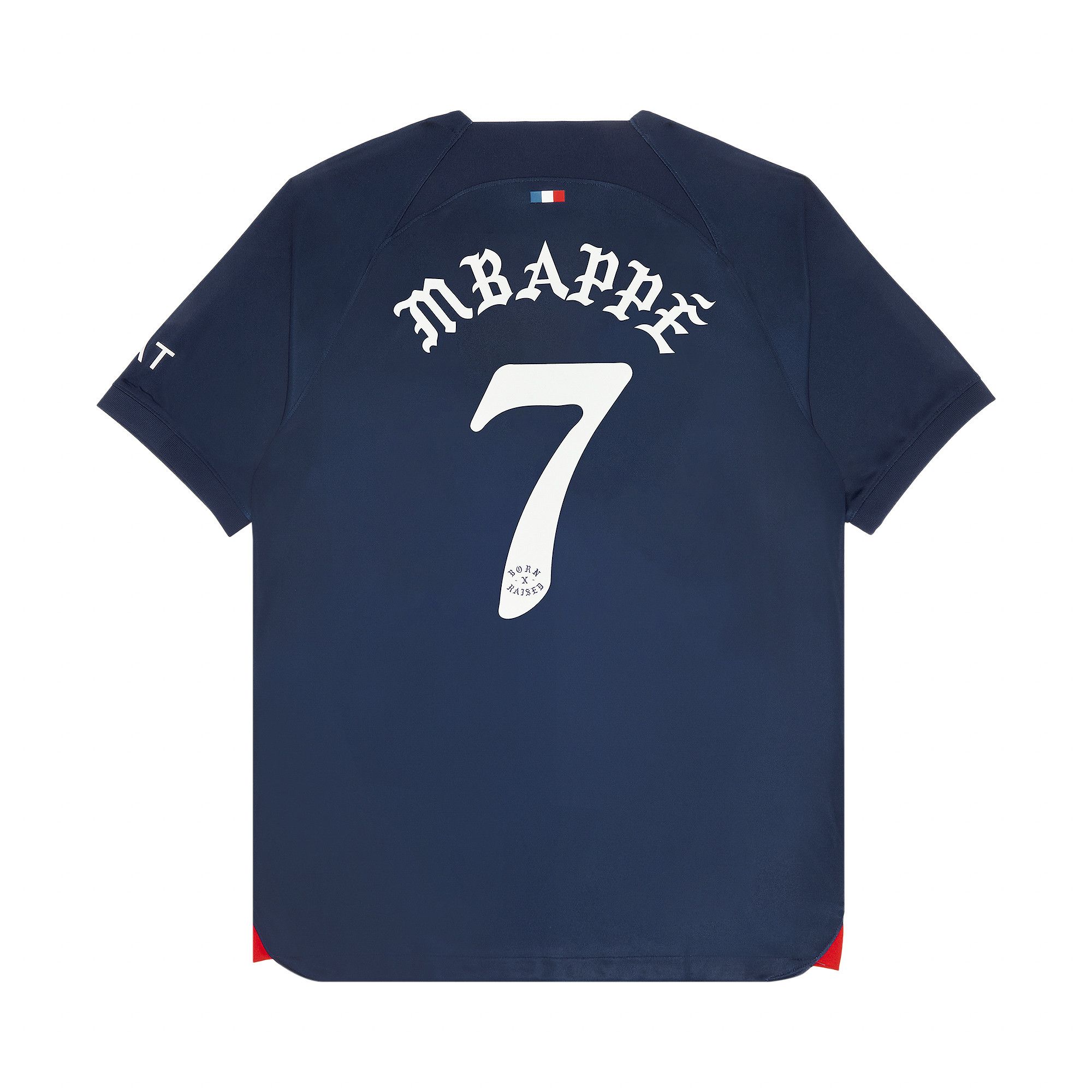 Buy Paris Saint-Germain x Born x Raised Mbappé Jersey 'Navy