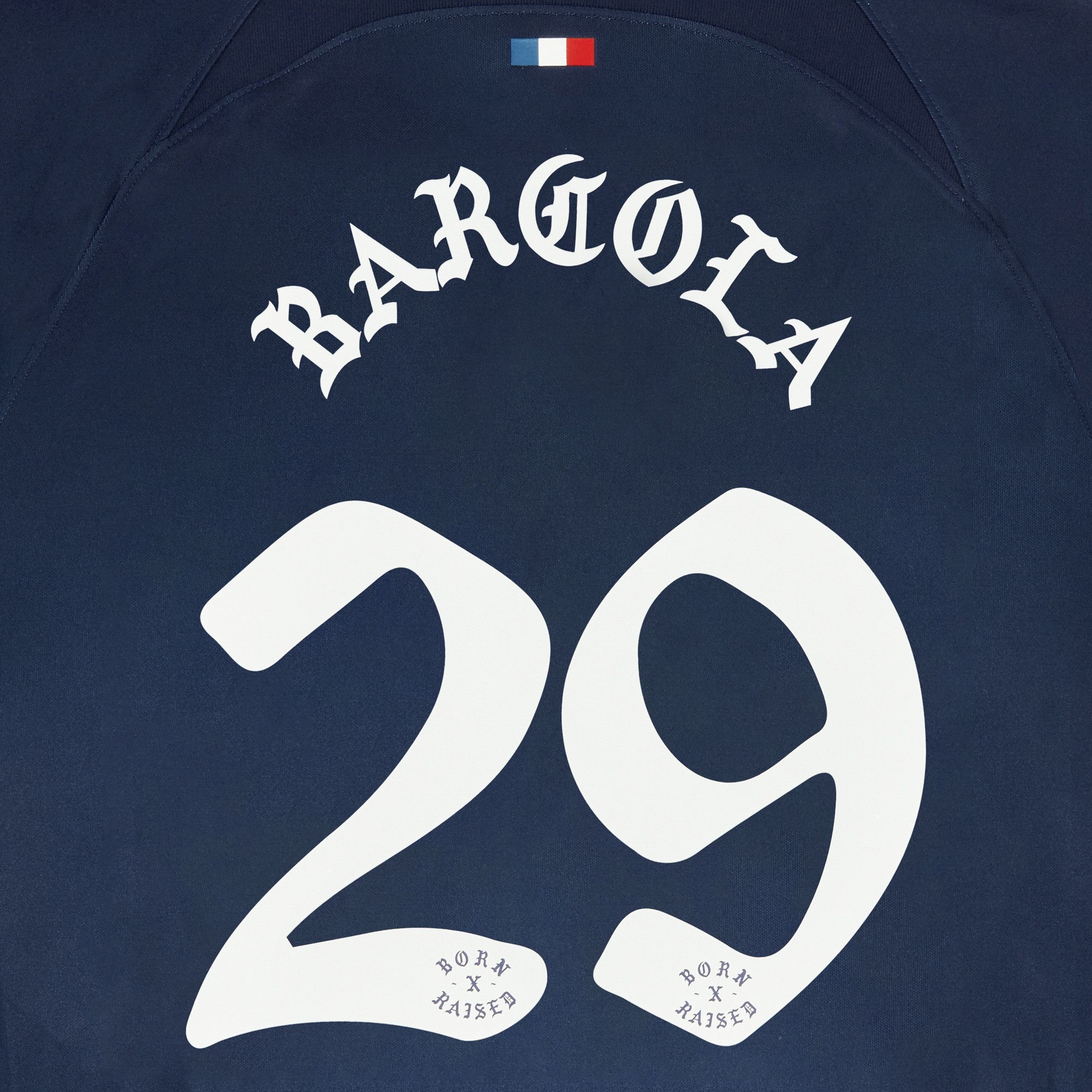 パリ・サンジェルマン BARCOLA 29 長袖ジャージ 24-25 パリ・サンジェルマン 背番号29 バルコラ 長袖ジャージ