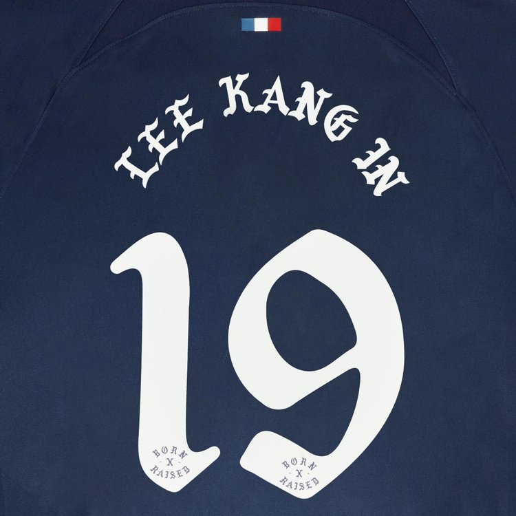 Paris Saint Germain x Born x Raised Kang In Lee Jersey Navy