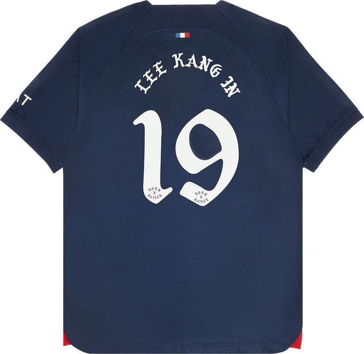 Paris Saint-Germain x Born x Raised Kang-In Lee Jersey 'Navy'
