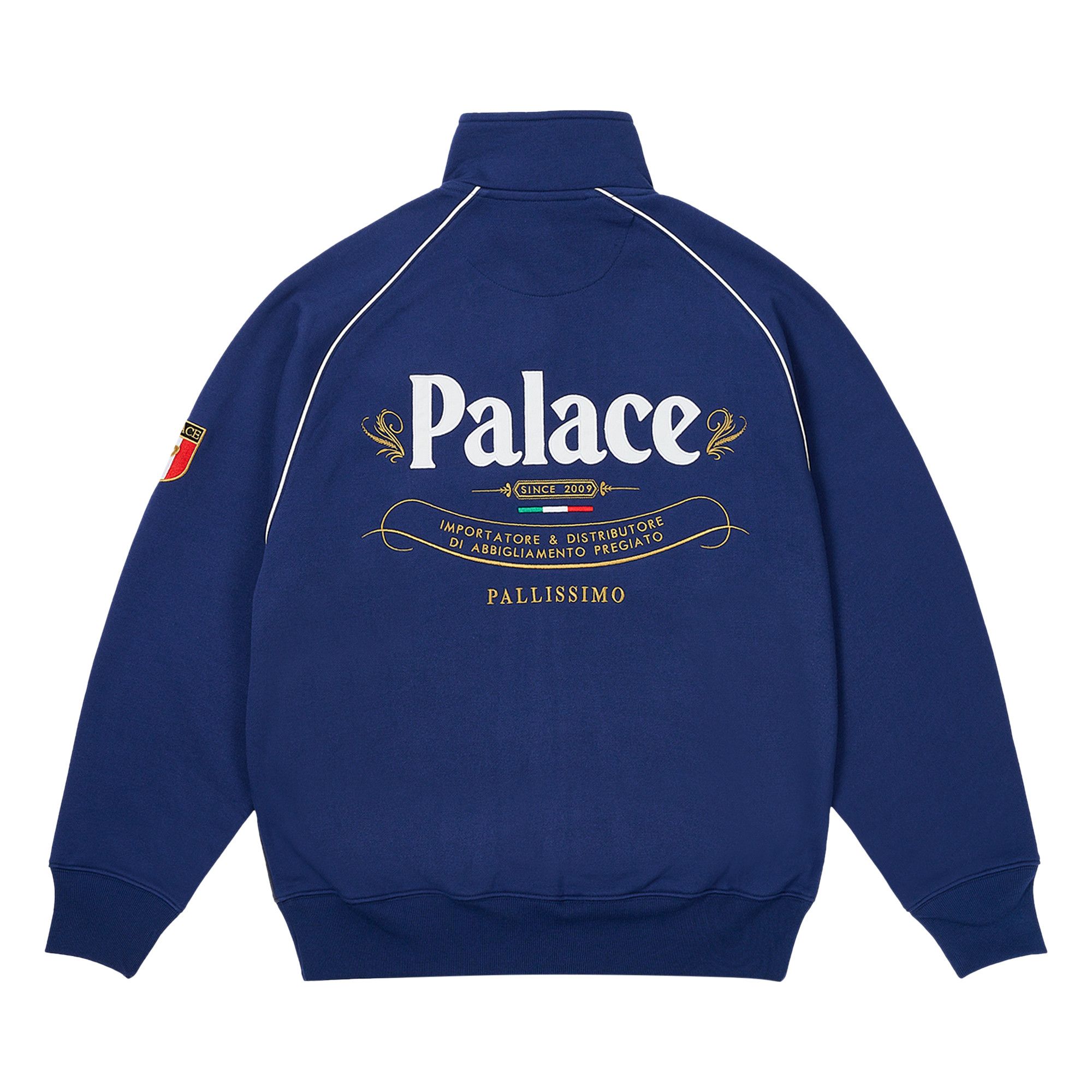 新品・未使用】PALACE Italia Zip Funnel 