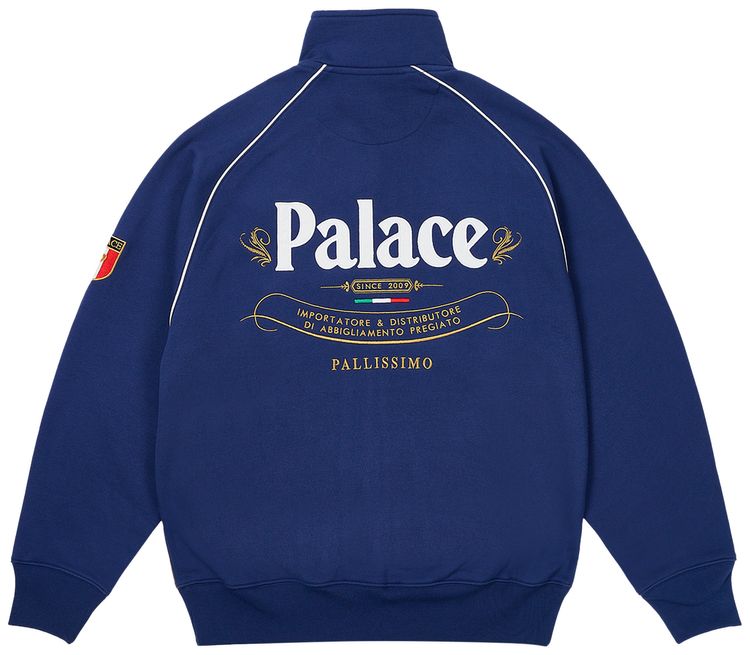 Palace Italia Zip Funnel Navy