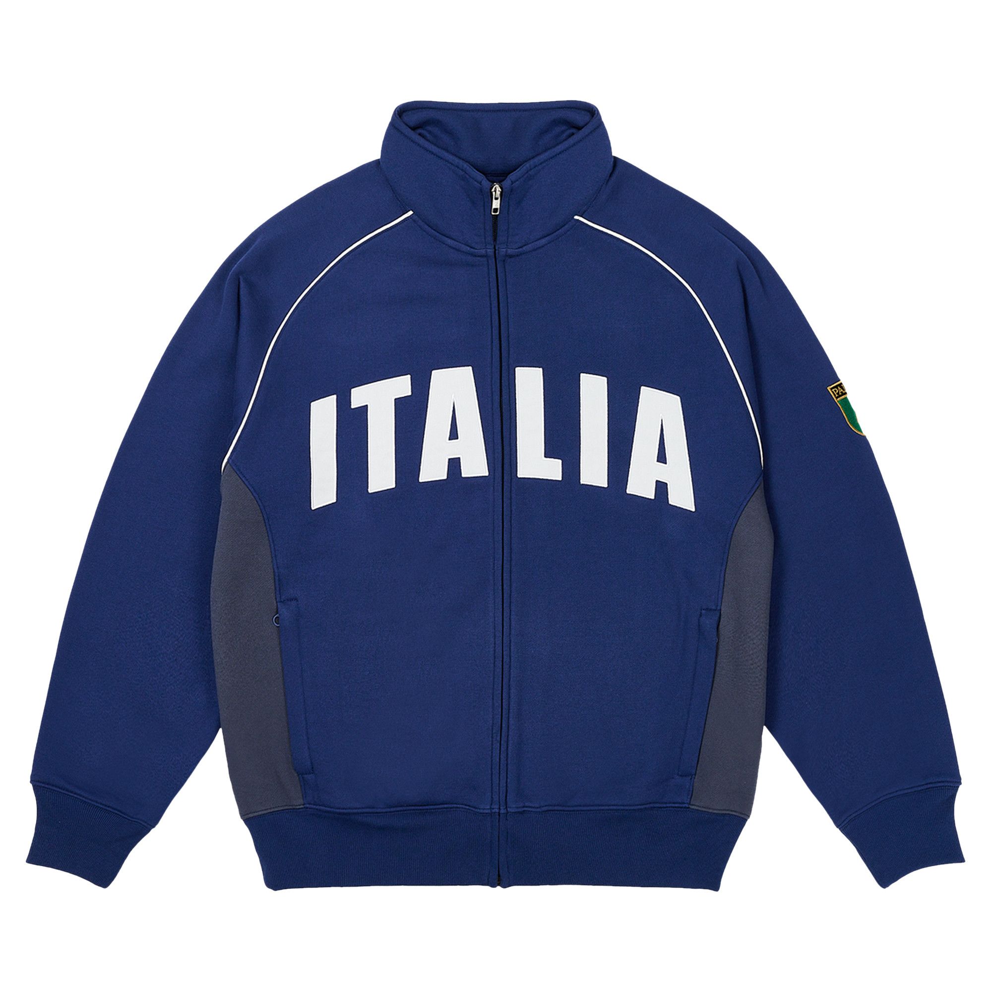 メンズウェア PALACE Italia Zip Funnel \"Soft White\" XL PALACE Italia Zip Funnel 