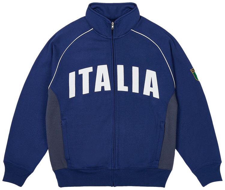 Palace Italia Zip Funnel Navy