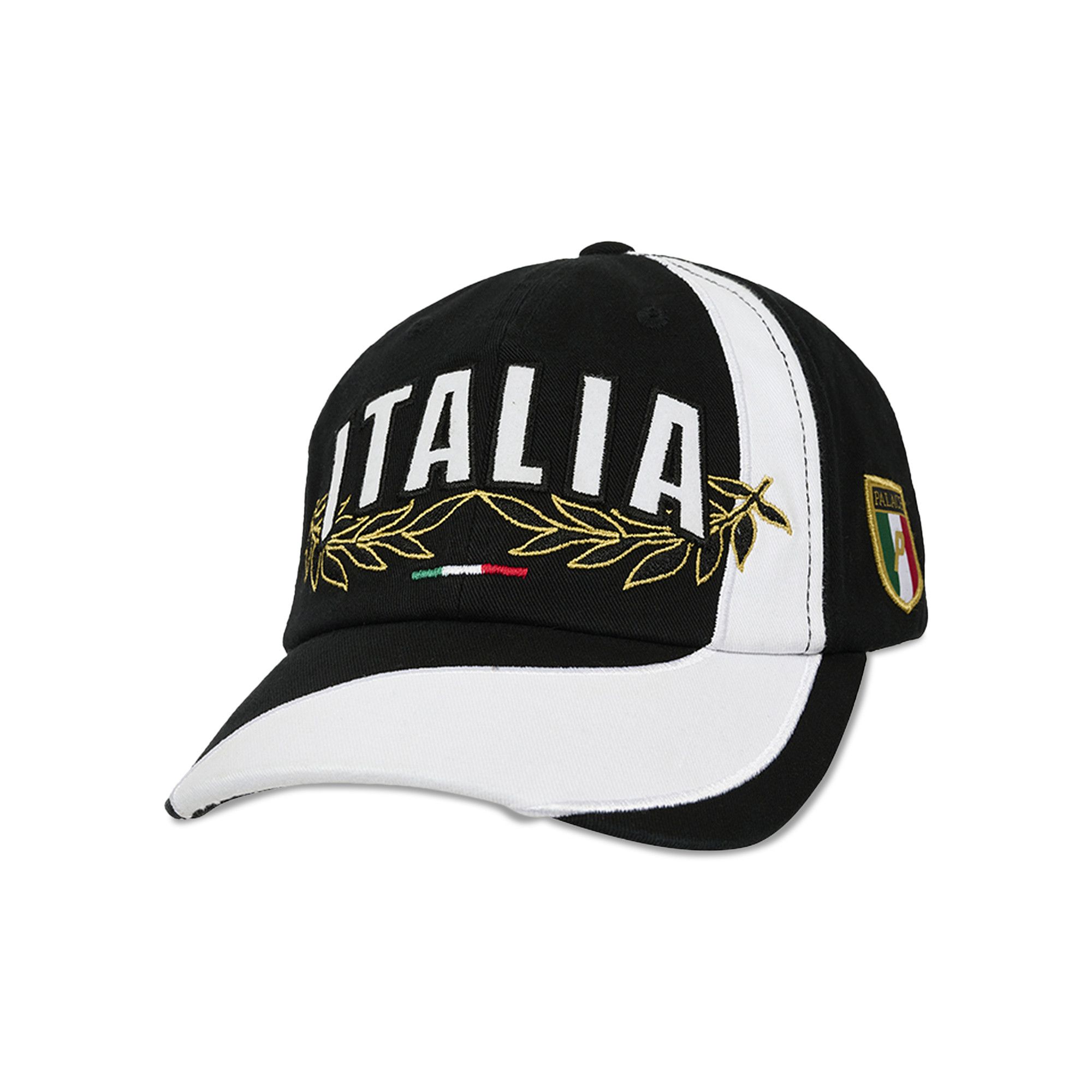 Buy Palace Italia 6-Panel 'Black' - P26H006 | GOAT