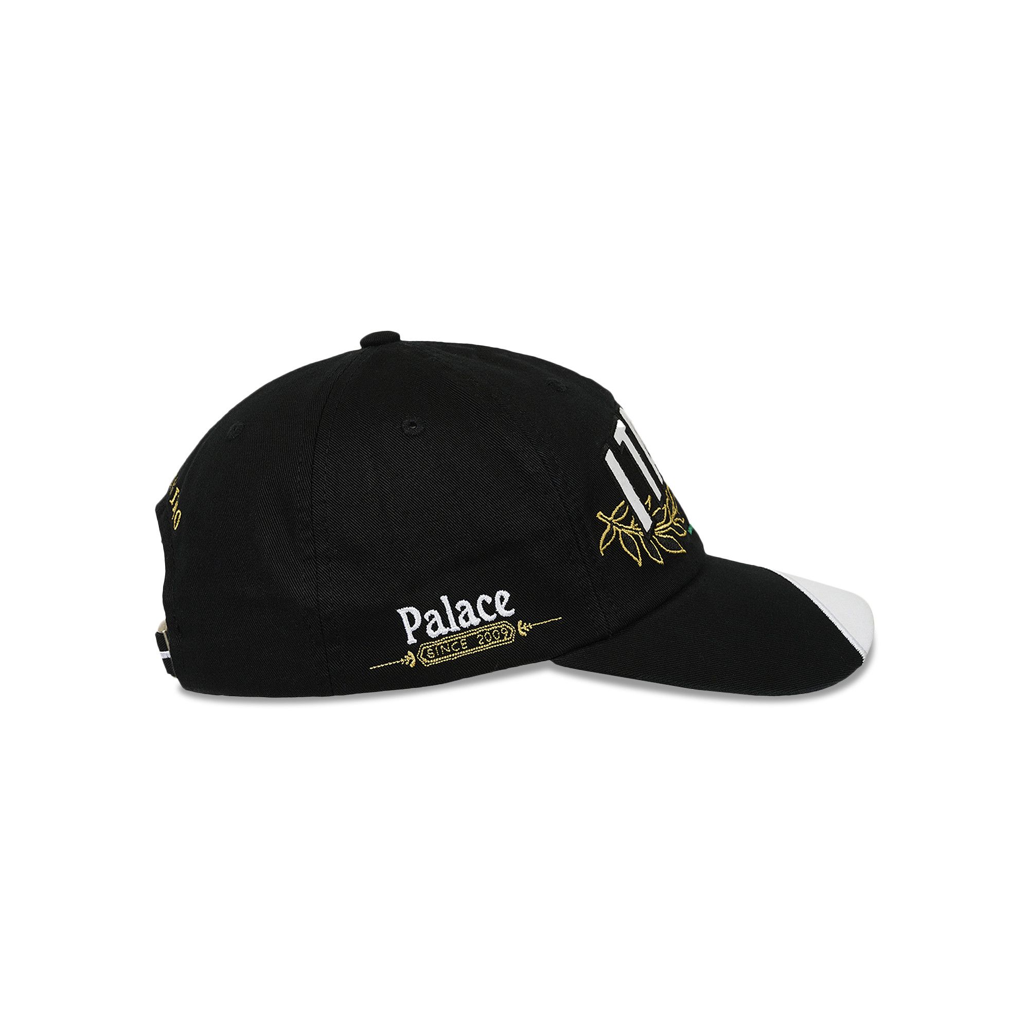 お手軽価格で贈りやすい 'Black' 6-Panel Italia Palace Buy - GOAT | P26H006 帽子