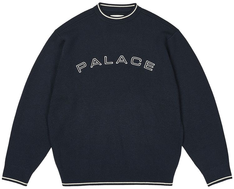 Palace Arc Knit Navy