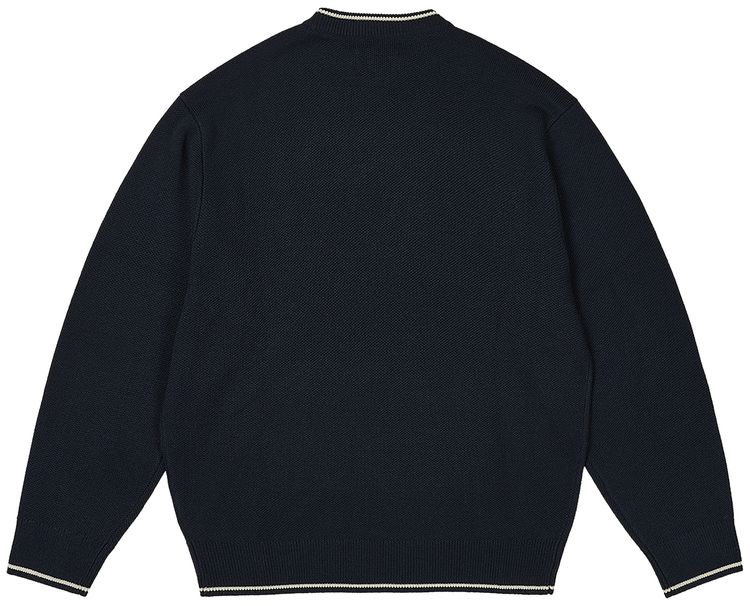 Palace Arc Knit Navy