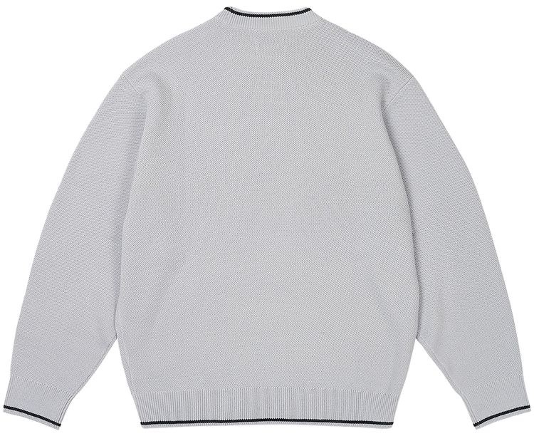 Palace Arc Knit Artic Grey