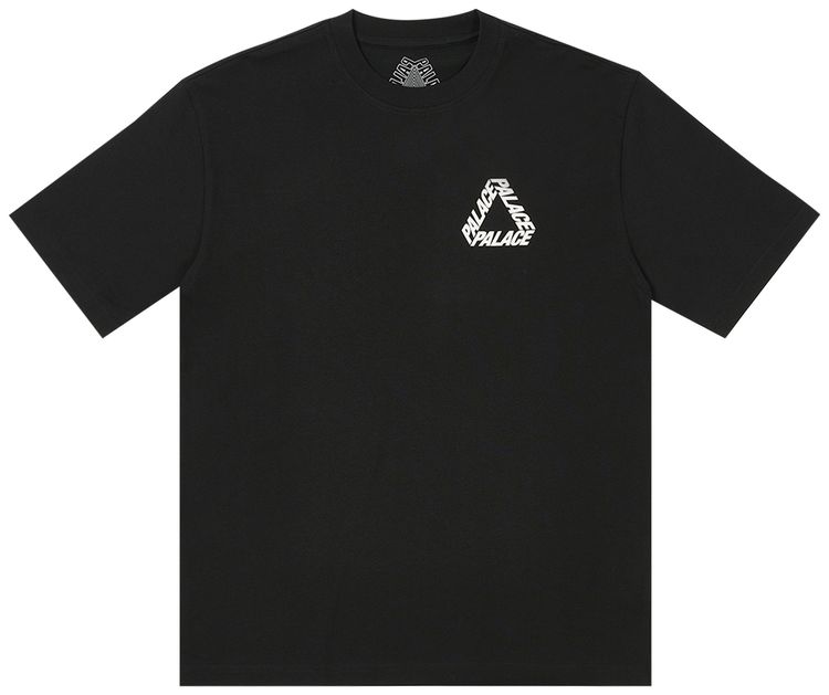 Palace Baked P 3 T Shirt Black