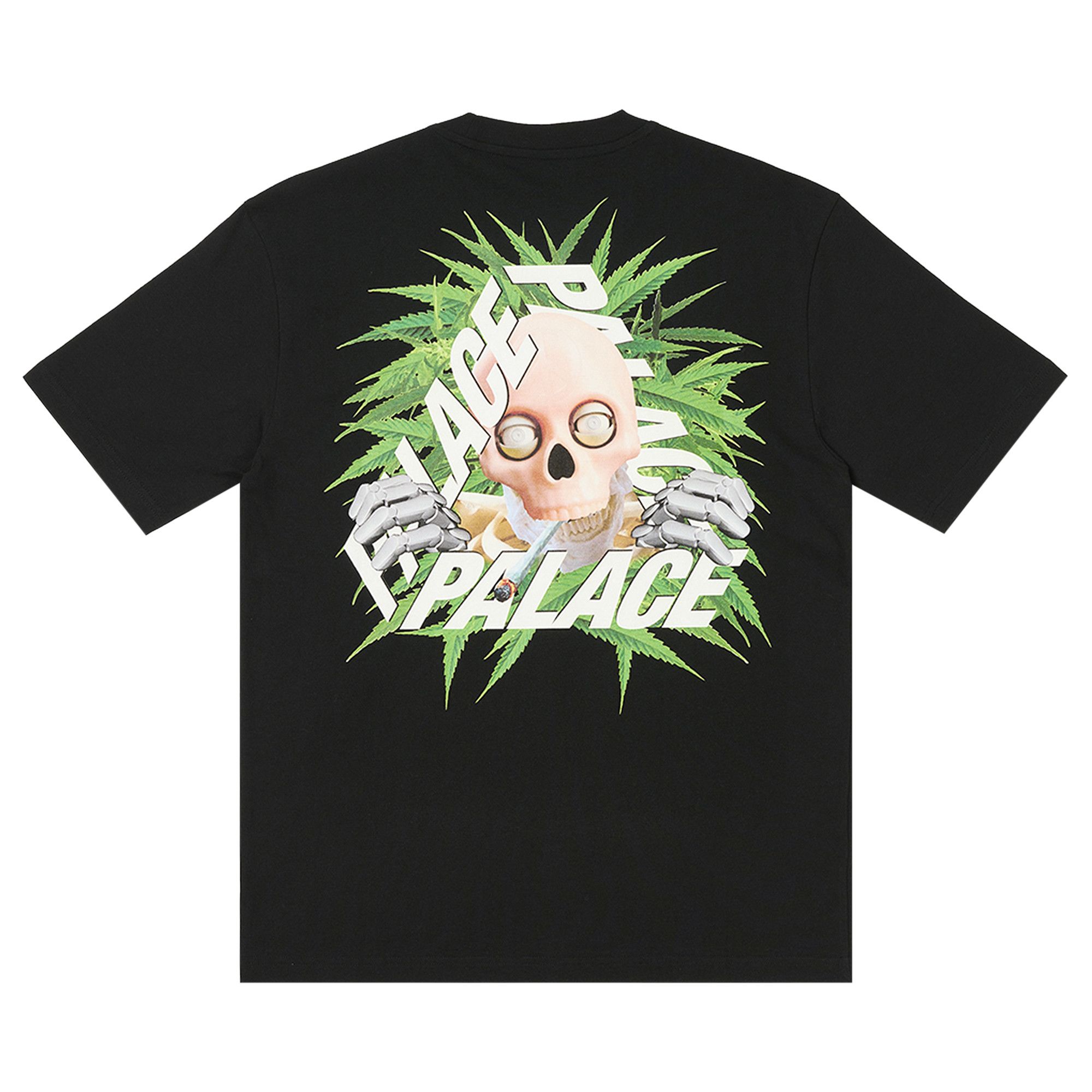 Buy Palace Baked P-3 T-Shirt 'Black' - P26TS033 | GOAT