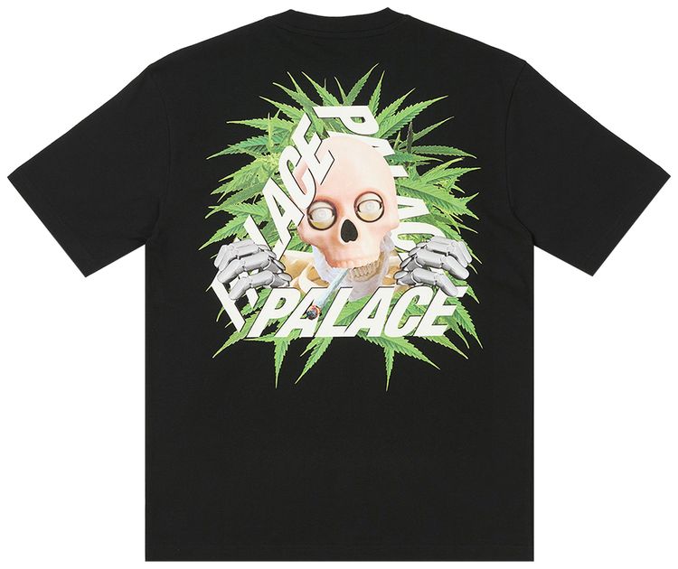 Palace Baked P 3 T Shirt Black