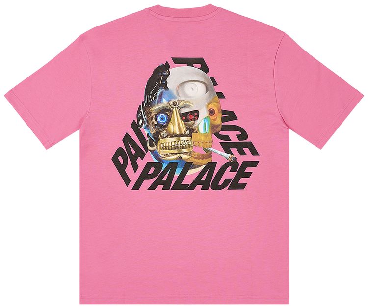 Palace Baked P 3 T Shirt Fruity Pink
