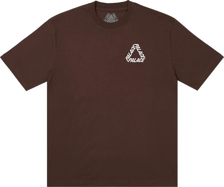 Palace Baked P-3 T-Shirt 'Nice Brown'