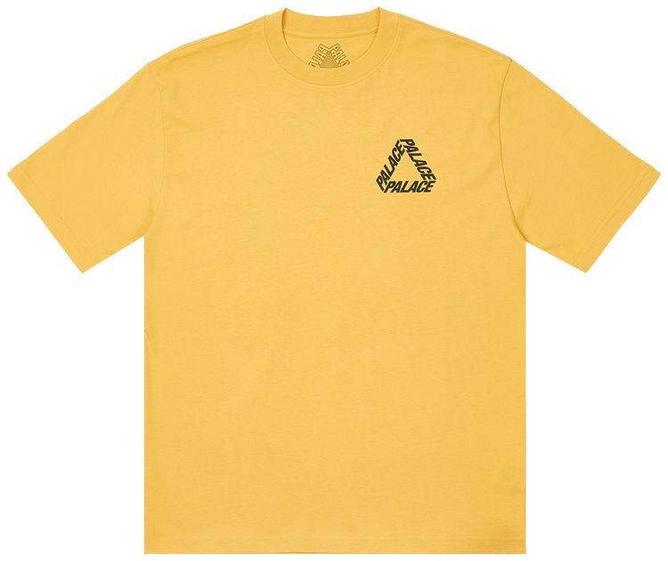 Palace Baked P 3 T Shirt Amber Nectar
