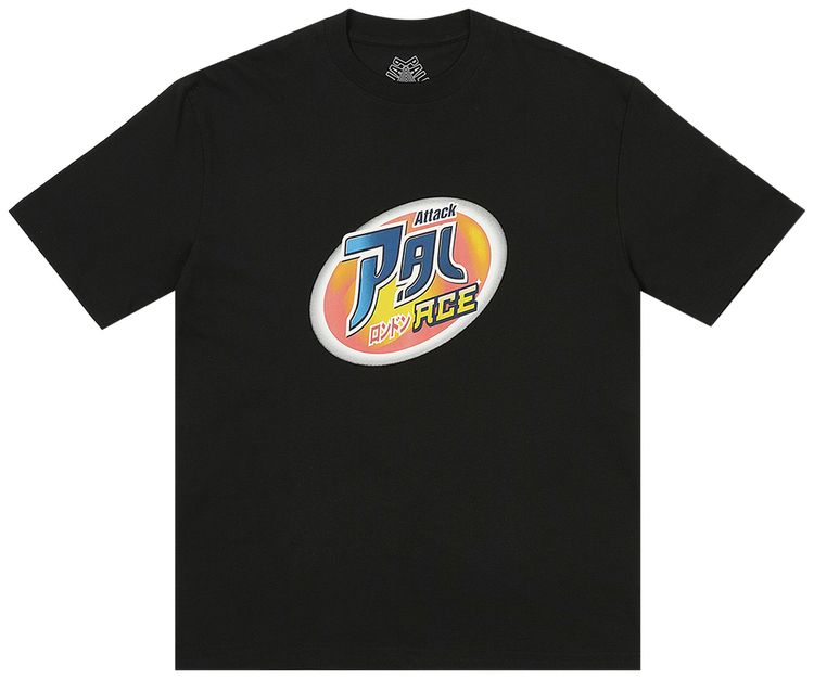 Palace Washed T Shirt Black