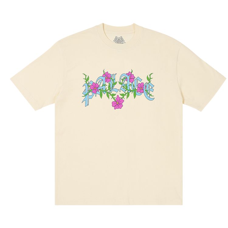 Palace Thorny T Shirt Soft White