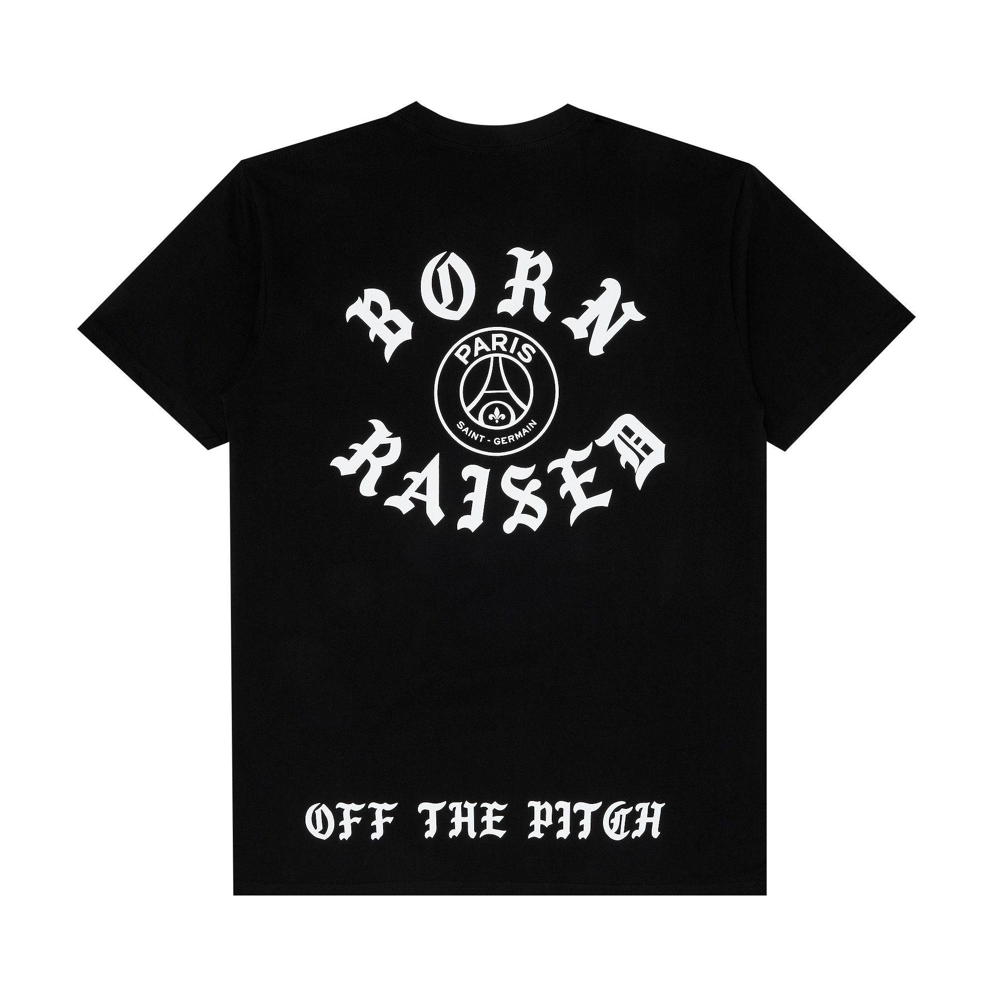 最新のデザイン Buy Paris Saint-Germain x Born x Raised Off The Pitch Tee トップス