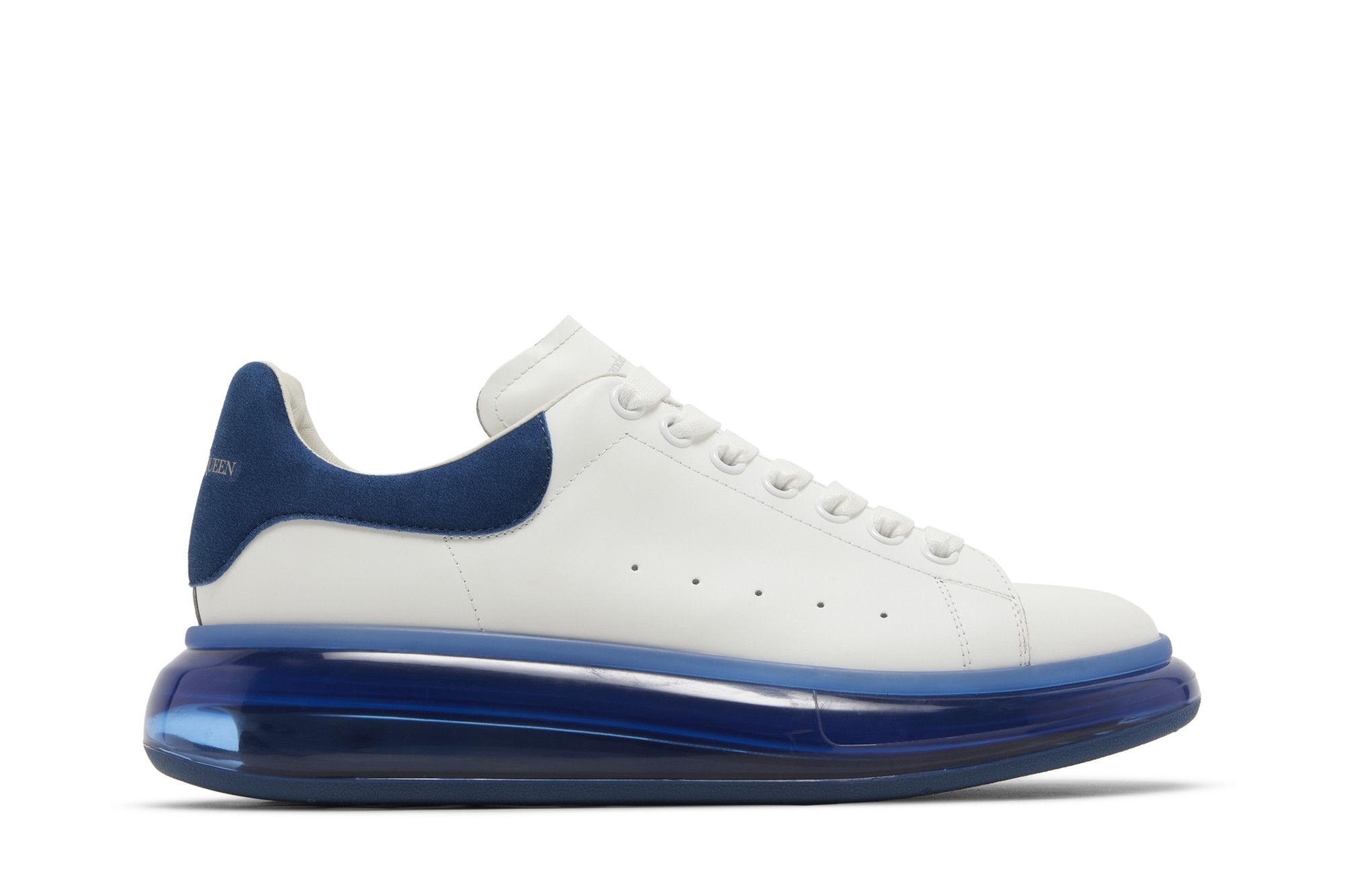 Buy Alexander McQueen Oversized Sneaker 'White Blue