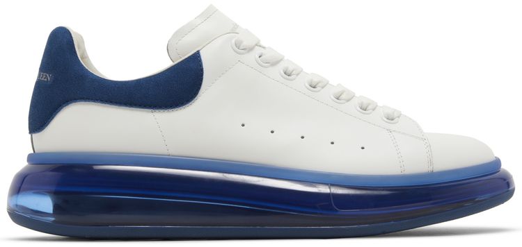 Alexander McQueen Oversized Sneaker White Blue