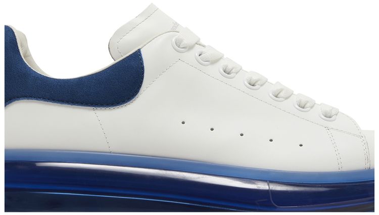 Alexander McQueen Oversized Sneaker White Blue