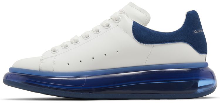 Alexander McQueen Oversized Sneaker White Blue