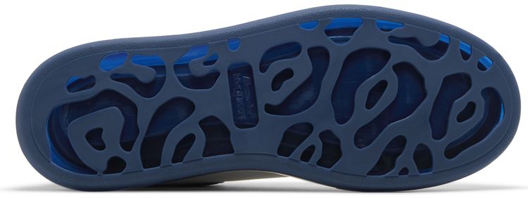 Alexander McQueen Oversized Sneaker White Blue