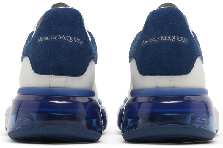 Alexander McQueen Oversized Sneaker White Blue
