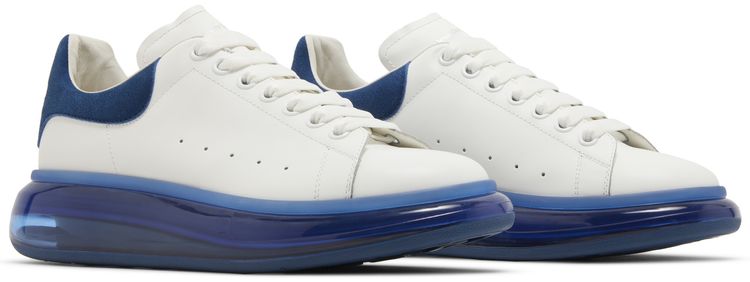 Alexander McQueen Oversized Sneaker White Blue