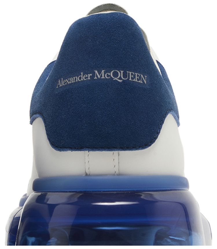 Alexander McQueen Oversized Sneaker White Blue