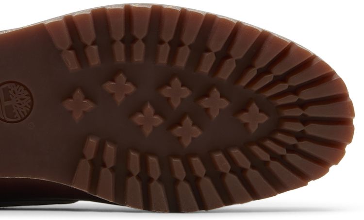 Timberland 3 Eye Lug Handsewn Boat Burgundy