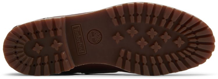 Timberland 3 Eye Lug Handsewn Boat Burgundy